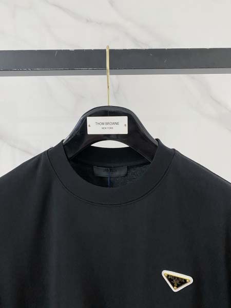 2026年3月31日入荷新作Prada半袖Tシャツ春夏高品質超厳選★入手困難/LD工場