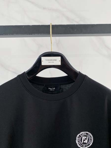 2026年3月31日入荷新作Fendi半袖Tシャツ春夏高品質超厳選★入手困難/LD工場