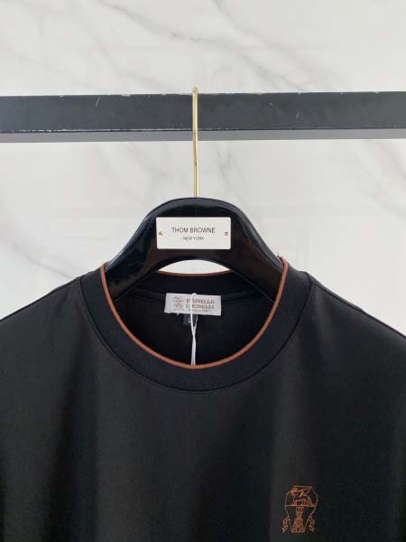 2026年3月31日入荷新作Brunello Cucinelli半袖Tシャツ春夏高品質超厳選★入手困難/LD工場