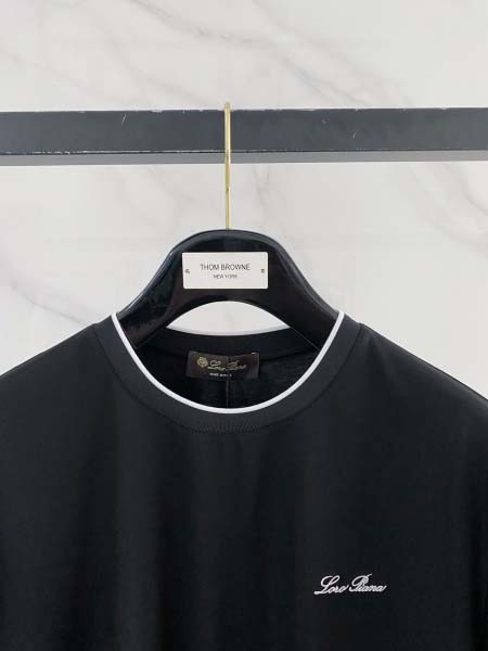 2026年3月31日入荷新作loro piana半袖Tシャツ春夏高品質超厳選★入手困難/LD工場