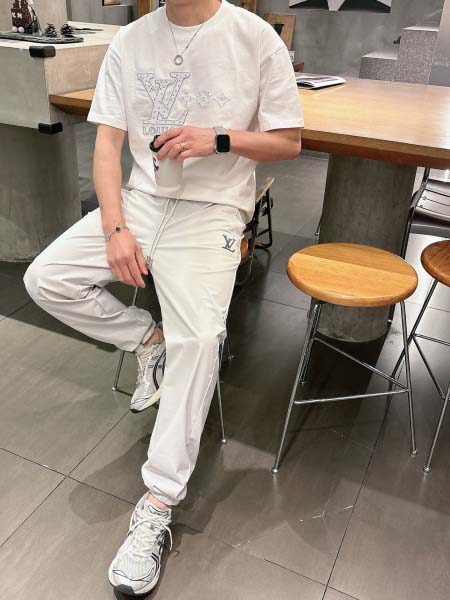 2026年4月1日春夏新作Louis Vuittonスラックス高品質人気商品/TY工場