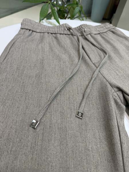 2026年4月1日春夏新作Brunello Cucinelliスラックス高品質人気商品/TY工場