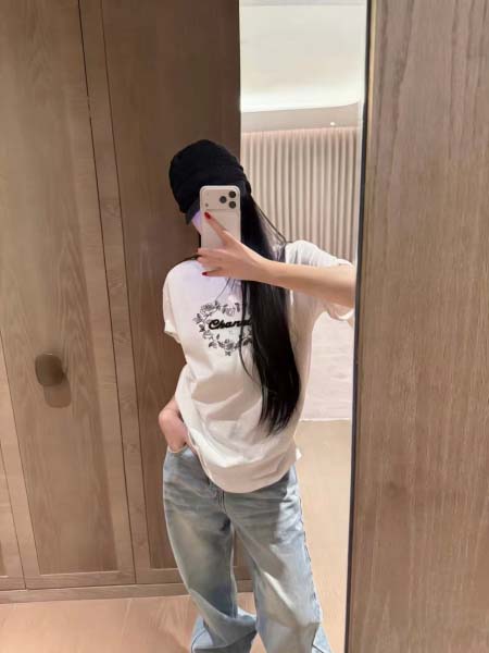 2026年3月6日入荷早春新作Chaneltシャツファッショ...