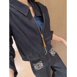 2026年3月6日入荷早春新作LOEWE セット デニムパンツワンピースファッション/誕生日プレゼント/贈り物 can工場