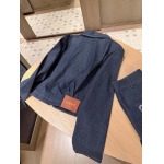 2026年3月6日入荷早春新作LOEWE セット デニムパンツワンピースファッション/誕生日プレゼント/贈り物 can工場