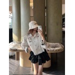 2026年3月6日入荷早春新作 Miumiuシャツファッション/誕生日プレゼント/贈り物 can工場