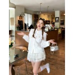 2026年3月6日入荷早春新作 Miumiuシャツファッション/誕生日プレゼント/贈り物 can工場