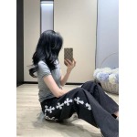 2026年3月6日入荷早春新作Chrome heartsジーパンファッション/誕生日プレゼント/贈り物 can工場