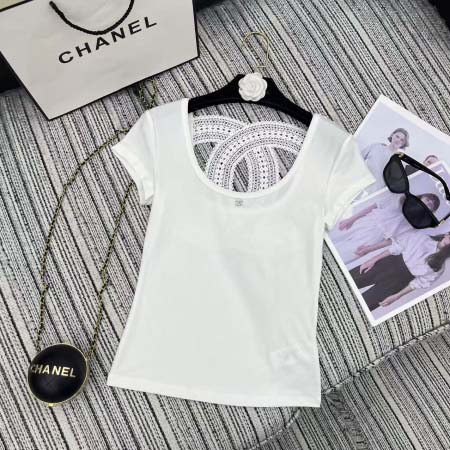 2026年3月6日入荷早春新作Chanel半袖 tシャツファ...