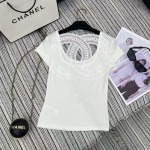 2026年3月6日入荷早春新作Chanel半袖 tシャツファッション/誕生日プレゼント/贈り物 can工場
