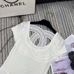 2026年3月6日入荷早春新作Chanel半袖 tシャツファッション/誕生日プレゼント/贈り物 can工場