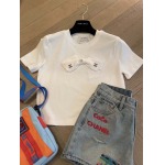 2026年3月6日入荷早春新作Chanel半袖 tシャツファッション/誕生日プレゼント/贈り物 can工場