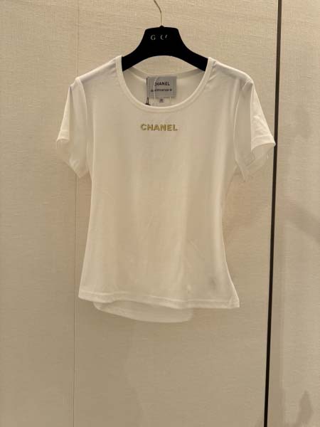 2026年3月6日入荷早春新作Chanel半袖 tシャツファ...