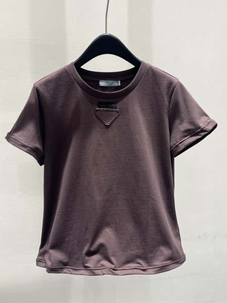 2026年3月6日入荷早春新作prada半袖 tシャツファッ...