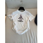 2026年3月6日入荷早春新作Chanel半袖 tシャツファッション/誕生日プレゼント/贈り物 can工場