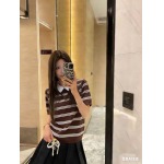 2026年3月6日入荷早春新作Miumiuニット半袖女性用ファッション/誕生日プレゼント/贈り物 can工場