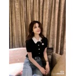2026年3月6日入荷早春新作Chanelニット半袖女性用ファッション/誕生日プレゼント/贈り物 can工場