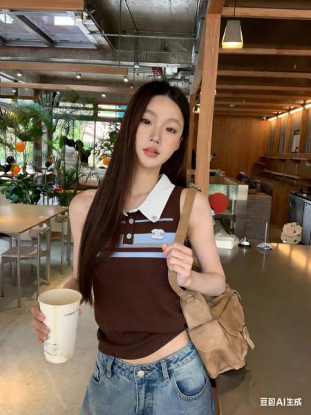 2026年3月6日入荷早春新作Chanelニット半袖女性用フ...