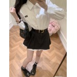 2026年3月6日入荷早春新作 Miumiuセット女性用ファッション/誕生日プレゼント/贈り物 can工場