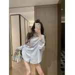 2026年3月6日入荷早春新作 Miumiuシャツ女性用ファッション/誕生日プレゼント/贈り物 can工場