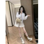 2026年3月6日入荷早春新作 Miumiuシャツ女性用ファッション/誕生日プレゼント/贈り物 can工場