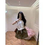 2026年3月6日入荷早春新作 Miumiuニット半袖女性用ファッション/誕生日プレゼント/贈り物 can工場