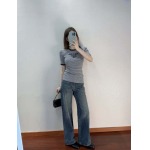 2026年3月6日入荷早春新作Pradaニット半袖女性用ファッション/誕生日プレゼント/贈り物 can工場