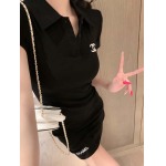 2026年3月6日入荷早春新作Chanelワンピース女性用ファッション/誕生日プレゼント/贈り物 can工場