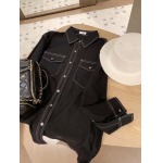 2026年3月6日入荷早春新作Chanelデニムシャツ女性用ファッション/誕生日プレゼント/贈り物 can工場