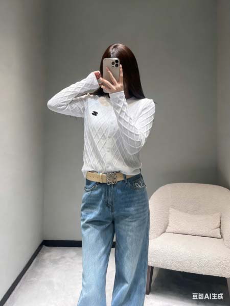 2026年3月6日入荷早春新作Chanelカーディガン女性用...