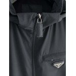 2026年3月6日入荷春秋新作Pradaジャケット高品質DH工場