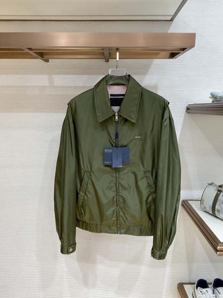 2026年3月6日入荷春秋新作Pradaジャケット高品質DH...