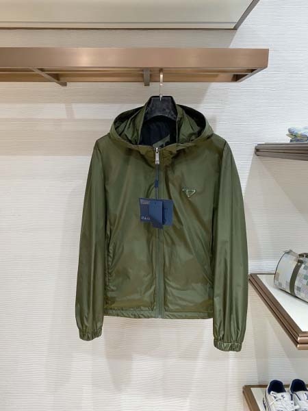 2026年3月6日入荷春秋新作Pradaジャケット高品質DH...