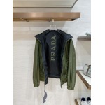 2026年3月6日入荷春秋新作Pradaジャケット高品質DH工場