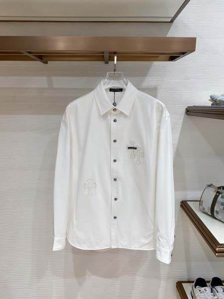 2026年3月6日入荷春秋新作Chrome heartsジャ...