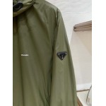 2026年3月6日入荷春秋新作Pradaジャケット高品質DH工場