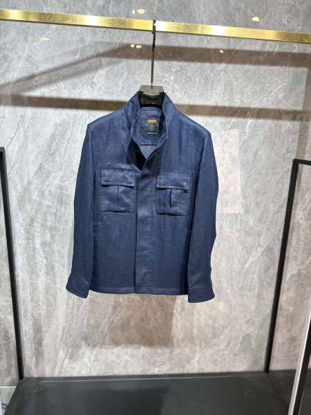 2026年3月6日入荷春秋新作Zegnaジャケット高品質DH...