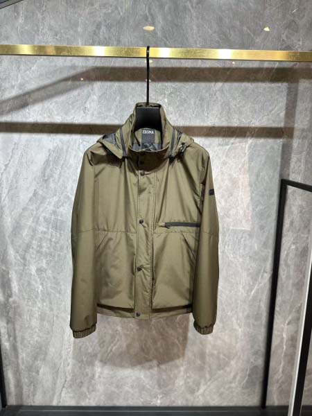 2026年3月6日入荷春秋新作Zegnaジャケット高品質DH...