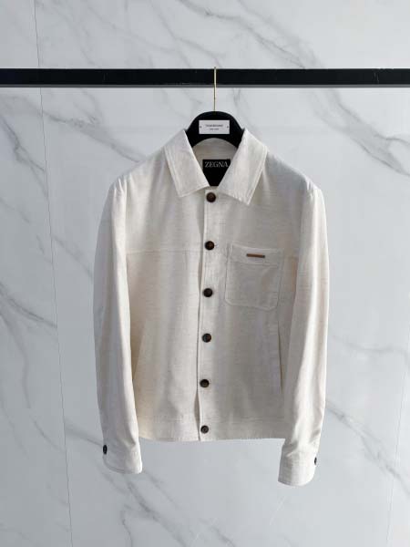 2026年3月7日入荷春夏新作Zegnaジャケット高品質DH...