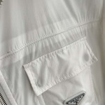2026年3月7日入荷春夏新作Pradaジャケット高品質DH工場