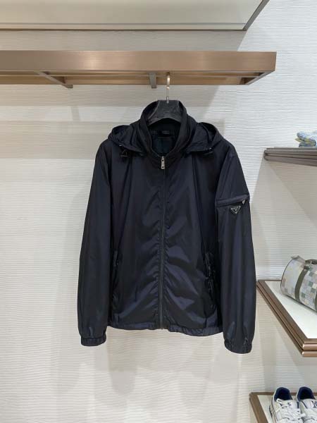 2026年3月7日入荷春夏新作Pradaジャケット高品質DH...