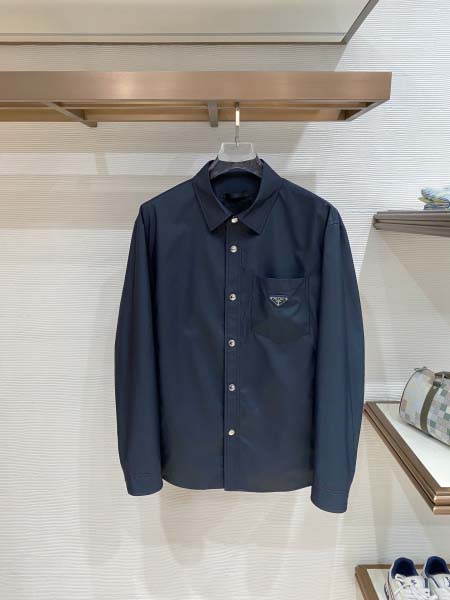 2026年3月7日入荷春夏新作Pradaジャケット高品質DH...