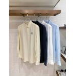 2026年3月7日入荷春夏新作Brunello Cucinelliシャツ高品質DH工場