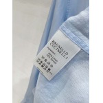 2026年3月7日入荷春夏新作Brunello Cucinelliシャツ高品質DH工場