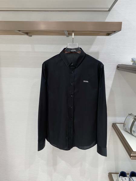 2026年3月7日入荷春夏新作Zegnaシャツ高品質DH工場