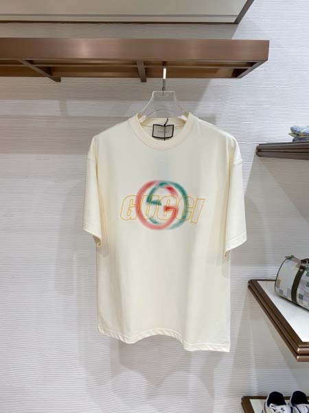 2026年3月7日入荷春夏新作Gucci半袖 tシャツ高品質...