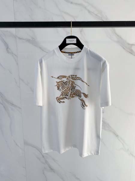 2026年3月7日入荷春夏新作Burberry半袖 tシャツ...