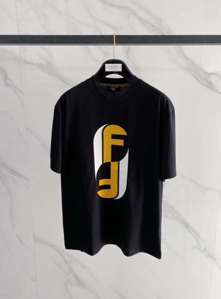 2026年3月7日入荷春夏新作Fendi半袖 tシャツ高品質...