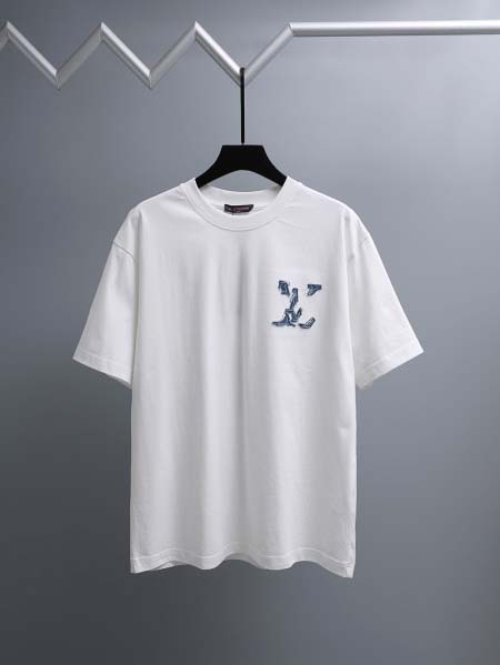 2026年3月9日新作LOUIS VUITTON半袖 tシャ...