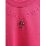 2026年3月9日新作Chrome Hearts半袖 tシャツ高品質人気商品/誕生日プレゼント/FF工場